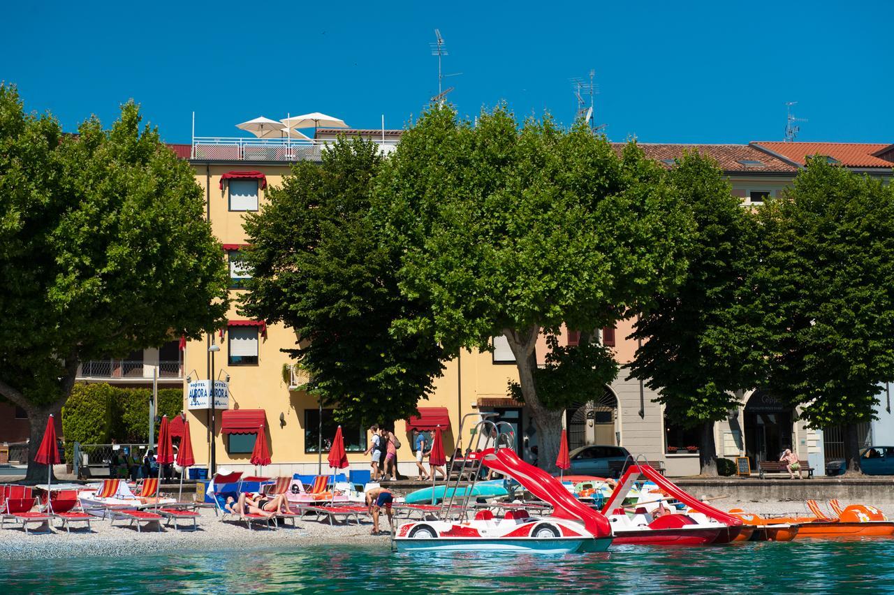Hotel Aurora Desenzano del Garda Exterior foto